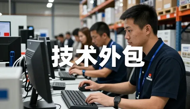 技术用户如何选择技术外包